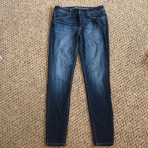 American Eagle hi-rise super stretch jegging